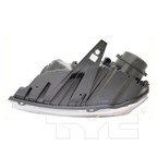 Halogen Chrome Headlight (w/o DRL) Left Driver for 14-15 Dodge Durango