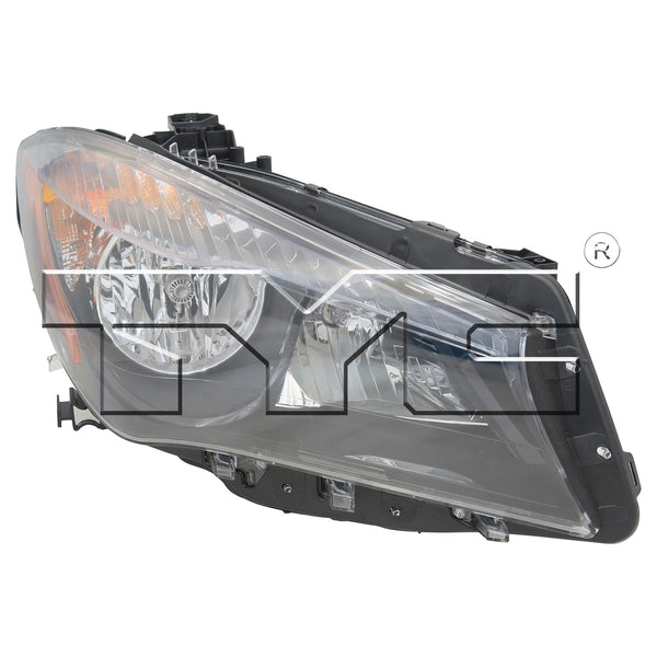 Halogen Headlight Lamp for 14-17 Mercedes Benz CLA-Class Right Passenger CAPA
