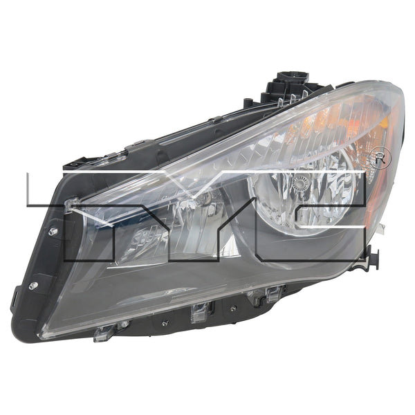 Halogen Headlight Lamp for 14-17 Mercedes Benz CLA-Class Left Driver CAPA