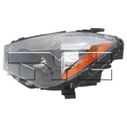 Halogen Headlight Lamp for 14-17 Mercedes Benz CLA-Class Left Driver CAPA