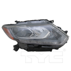 Headlight Lamp for 14-16 Nissan Rogue LED w/o Auto Control Right Passenger CAPA
