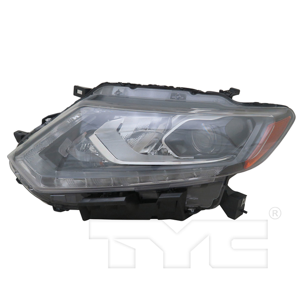 Headlight Lamp for 14-16 Nissan Rogue LED w/o Auto Control Left Driver CAPA