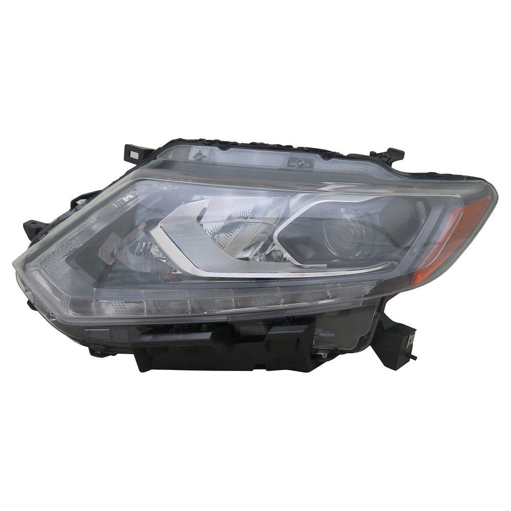 Headlight Lamp for 14-16 Nissan Rogue LED w/o Auto Control Left Driver