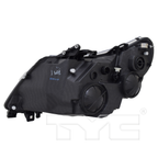Black Headlight Front Lamp w/DRL for 14-20 Dodge Ram ProMaster Passenger Right