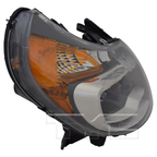 Black Headlight Front Lamp w/DRL for 14-20 Dodge Ram ProMaster Passenger Right