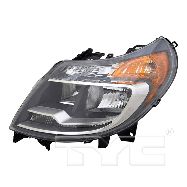 Headlight Front Lamp w/o DRL for 14-20 Ram Promaster Left Driver Side