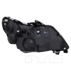 Black Headlight Front Lamp w/o DRL for 14-20 Dodge Ram ProMaster Driver Left