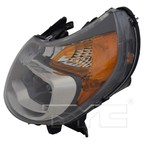 Black Headlight Front Lamp w/o DRL for 14-20 Dodge Ram ProMaster Driver Left