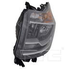 Black Headlight Front Lamp w/o DRL for 14-20 Dodge Ram ProMaster Driver Left