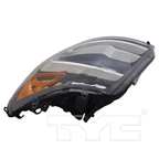Black Headlight Front Lamp w/o DRL for 14-20 Dodge Ram ProMaster Driver Left