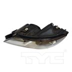 Halogen Headlight Front Lamp for 12-18 Volkswagen Tiguan Left Driver CAPA