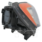 Halogen Headlight for 11-14 BMW X3 Right Passenger