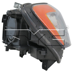 Halogen Headlight Front Lamp for 11-14 BMW X3 Right Passenger