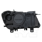 Halogen Headlight for 11-14 BMW X3 Left Driver
