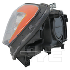 Halogen Headlight for 11-14 BMW X3 Left Driver
