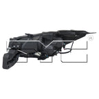 Halogen Headlight for 15-17 Subaru Outback/Legacy non-2.5L Black Passenger CAPA
