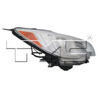 Halogen Headlight for 15-17 Subaru Legacy Sedan 2.5i Chrome Right Passenger CAPA
