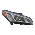 HID Headlight Front Lamp Right Passenger for 15-16 Hyundai Sonata