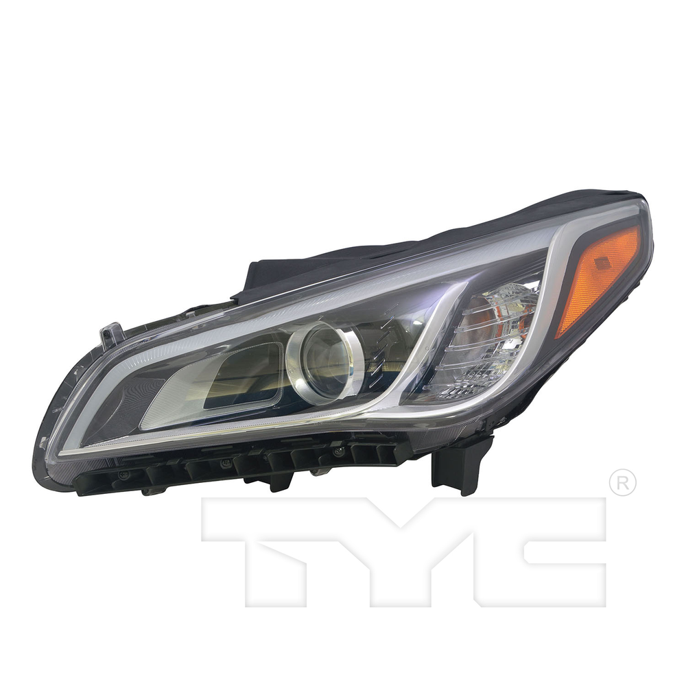 HID Headlight Front Lamp Left Driver for 15-16 Hyundai Sonata