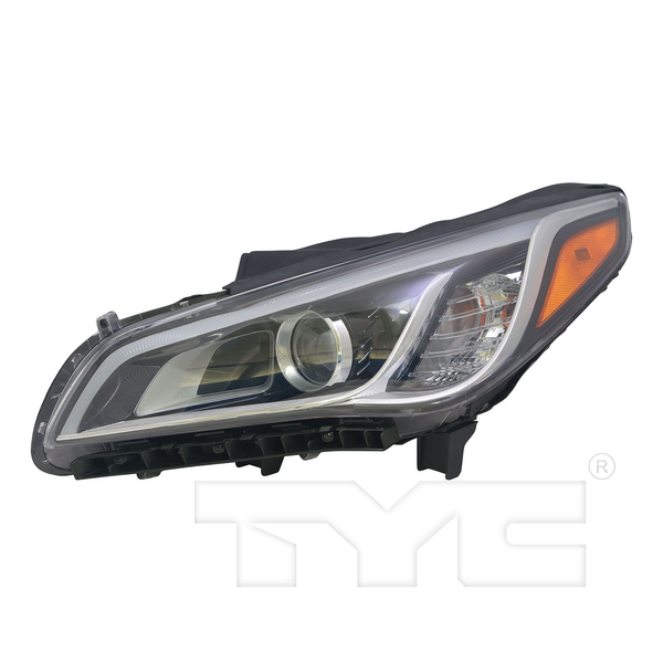 HID Headlight Front Lamp Left Driver for 15-16 Hyundai Sonata