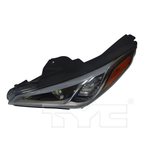 HID Headlight Front Lamp Left Driver for 15-16 Hyundai Sonata