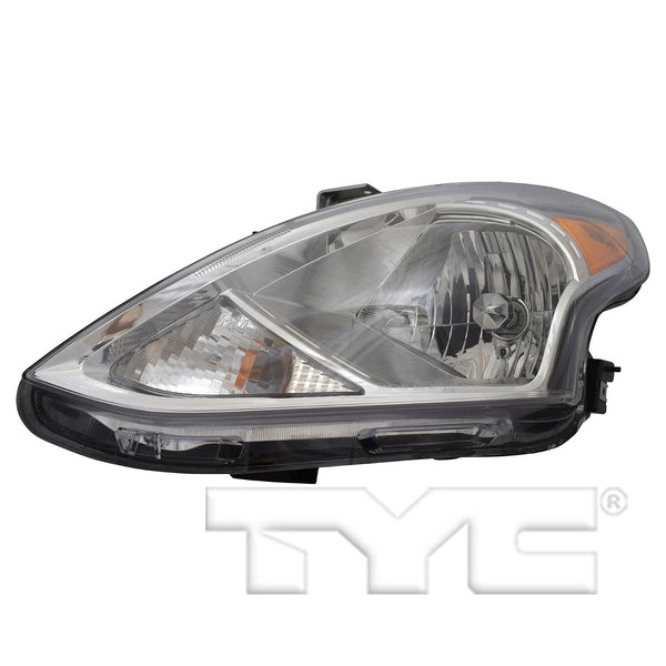 Headlight Front Lamp for 15-19 Nissan Versa Sedan Right Passenger CAPA