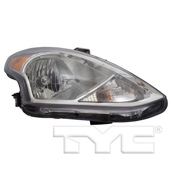 Headlight Front Lamp for 15-19 Nissan Versa Sedan Left Driver CAPA