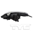 Headlight Front Lamp for 15-19 Nissan Versa Sedan Left Driver CAPA