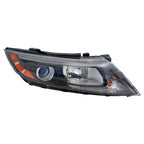 Halogen Headlight for 14-15 Kia Optima US Built w/o LED Right Passenger CAPA