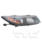 Halogen Headlight for 14-15 Kia Optima US Built w/o LED Right Passenger CAPA