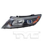 Halogen Headlight Lamp for 14-15 Kia Optima US Built w/o LED Left Driver CAPA