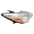 Halogen Headlight Lamp for 15-17 Toyota Camry LE/XLE Chrome Right Passenger CAPA