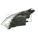 Halogen Headlight Lamp for 15-17 Toyota Camry LE/XLE Chrome Right Passenger CAPA