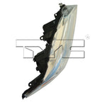 Halogen Headlight Lamp for 15-17 Toyota Camry LE/XLE Chrome Right Passenger CAPA