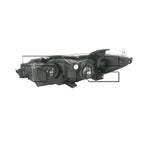 Halogen Headlight Lamp for 15-17 Toyota Camry SE/XSE Black Right Passenger