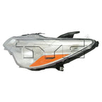 Halogen Headlight Lamp for 15-17 Toyota Camry LE/XLE Chrome Left Driver CAPA
