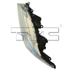 Halogen Headlight Lamp for 15-17 Toyota Camry LE/XLE Chrome Left Driver CAPA