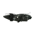 Halogen Headlight Front Lamp for 15-17 Toyota Camry LE/XLE  Chrome Left Driver