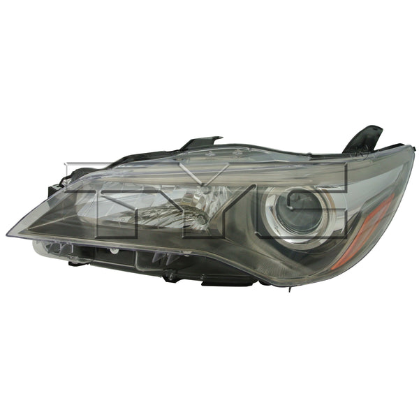 Halogen Headlight Front Lamp for 15-17 Toyota Camry SE/XLE  Left Driver CAPA