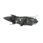 Halogen Headlight Front Lamp for 15-17 Toyota Camry SE/XSE  Black Left Driver