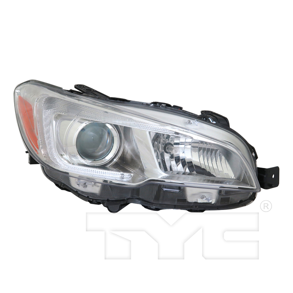 Halogen Headlight Front Lamp Right Passenger for 15-20 Subaru WRX