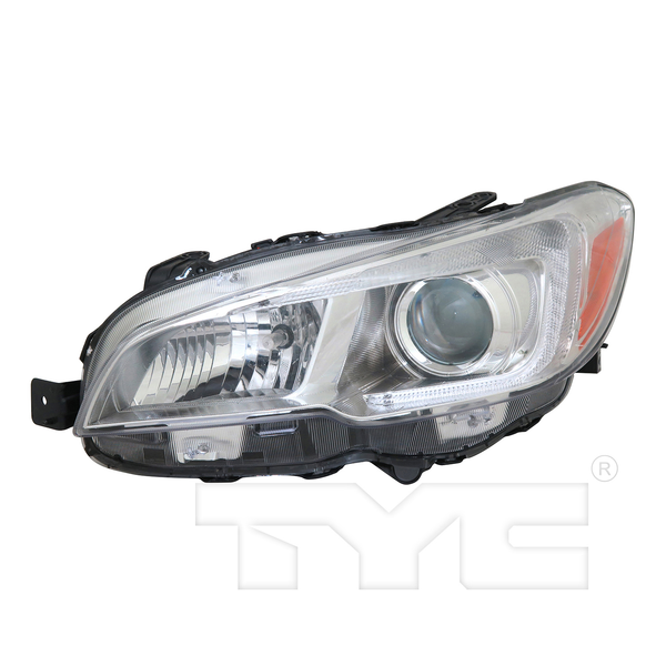 Halogen Headlight Front Lamp Left Driver for 15-20 Subaru WRX