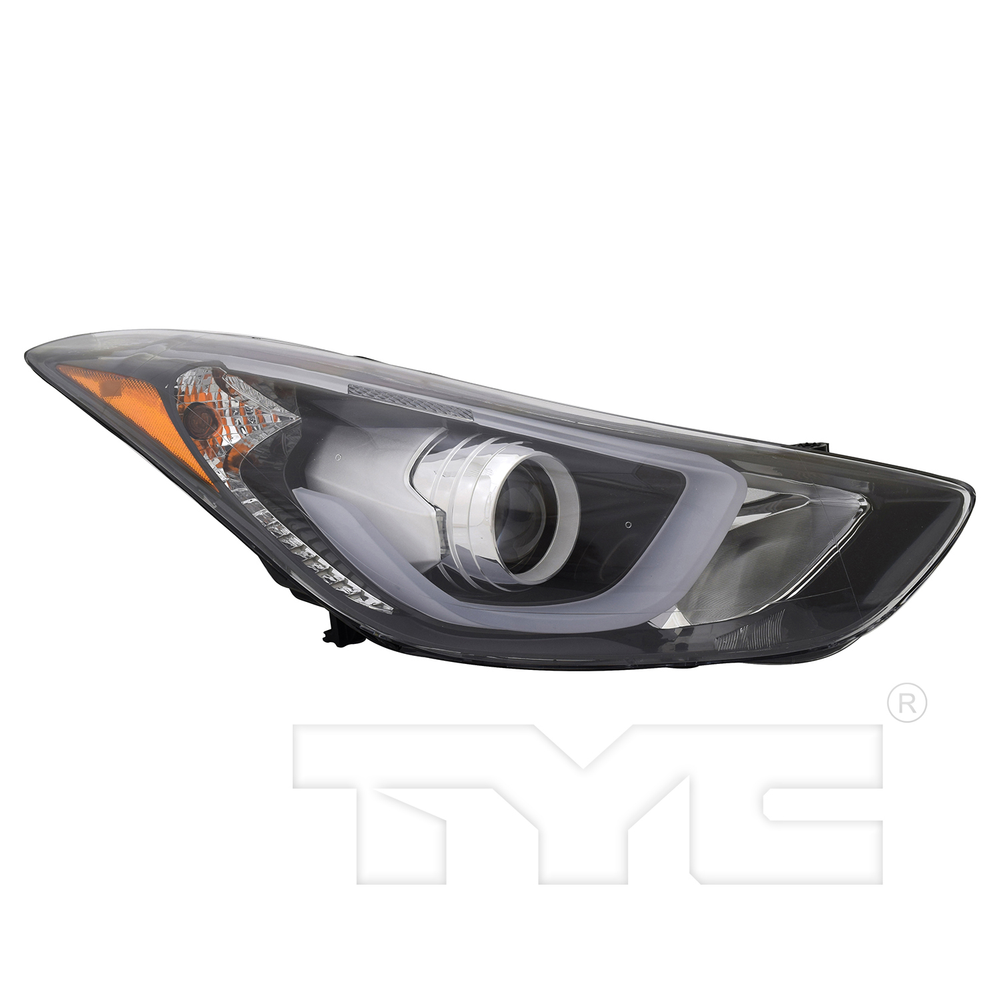 Headlight Lamp for 14-16 Hyundai Elantra SPT/LMD (Korea-Built) Right Side