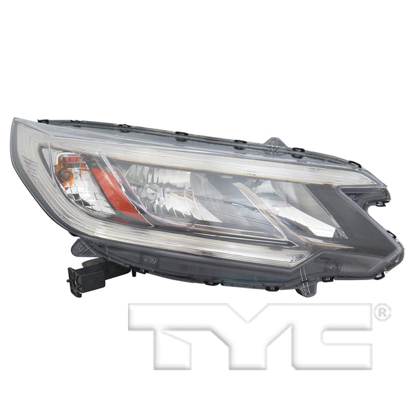 Headlight Lamp for 15-16 Honda CR-V/CRV LX (w/o LED DRL) Right Passenger CAPA