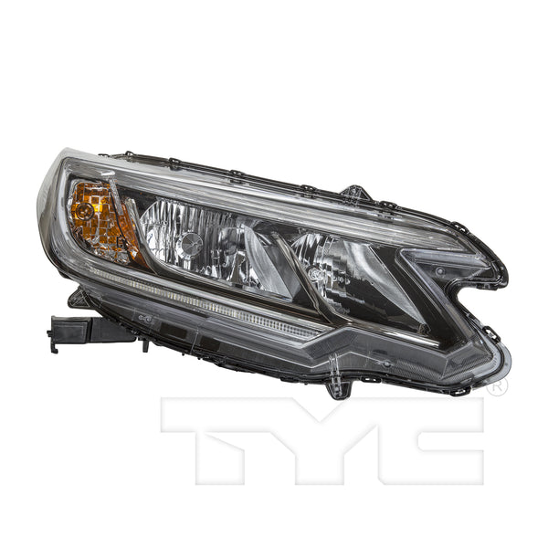 Headlight Lamp for 15-16 Honda CR-V/CRV EX/EX-L (w/LED DRL) Right Passenger
