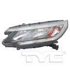 Headlight Lamp for 15-16 Honda CR-V/CRV LX (w/o LED DRL) Left Driver CAPA