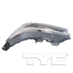 Headlight Lamp for 15-16 Honda CR-V/CRV LX (w/o LED DRL) Left Driver CAPA