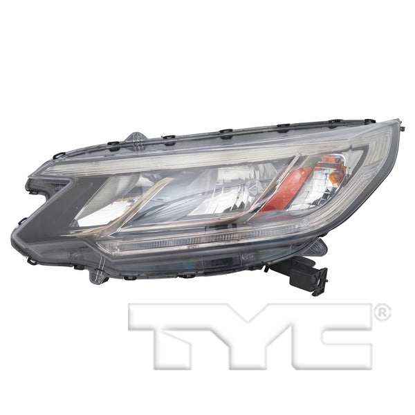 Headlight Lamp for 15-16 Honda CR-V EX/EX-L (w/LED DRL) Left Driver CAPA
