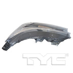 Headlight Lamp for 15-16 Honda CR-V EX/EX-L (w/LED DRL) Left Driver CAPA