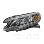 Headlight Lamp for 15-16 Honda CR-V EX/EX-L (w/LED DRL) Left Driver